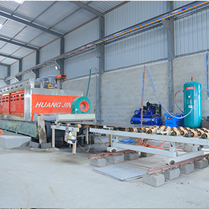 Huang Jien Line Polishing Machine